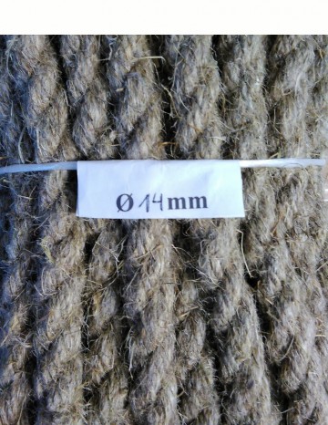 Henneptouw 14 mm hoca