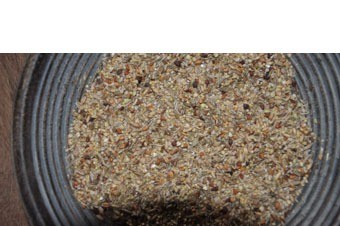 Organic valkparkiet basic new