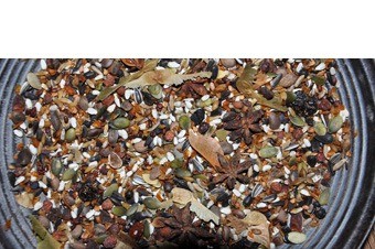 Vruchten uit het woud new