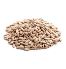 Zonnebloempitten gepeld